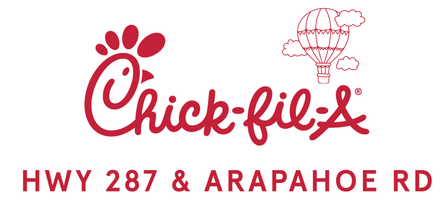 Chick-fil-A, feeding out pilots on the night of the glow!
