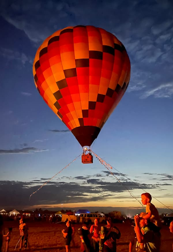 Soul Shine Tethers will offer festival tether rides for $20 per person, cash only.