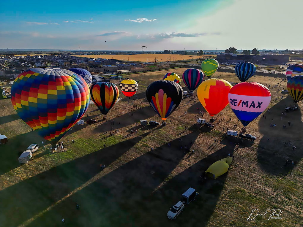 Sunirse Balloon Launch 1