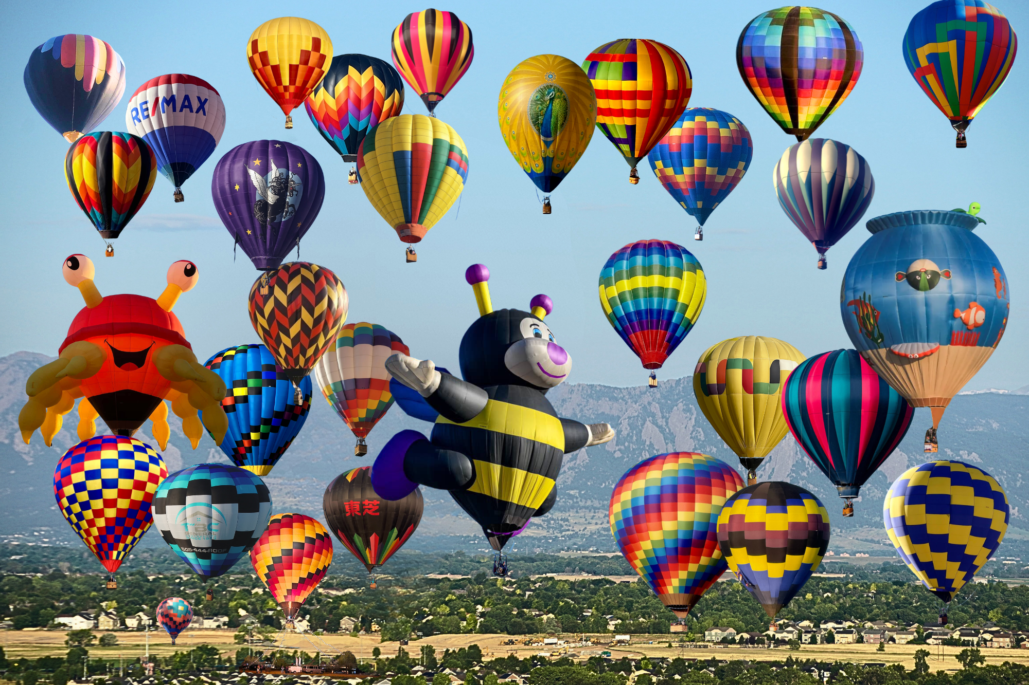Welcome to our 2026 Erie Balloon Festival pilots